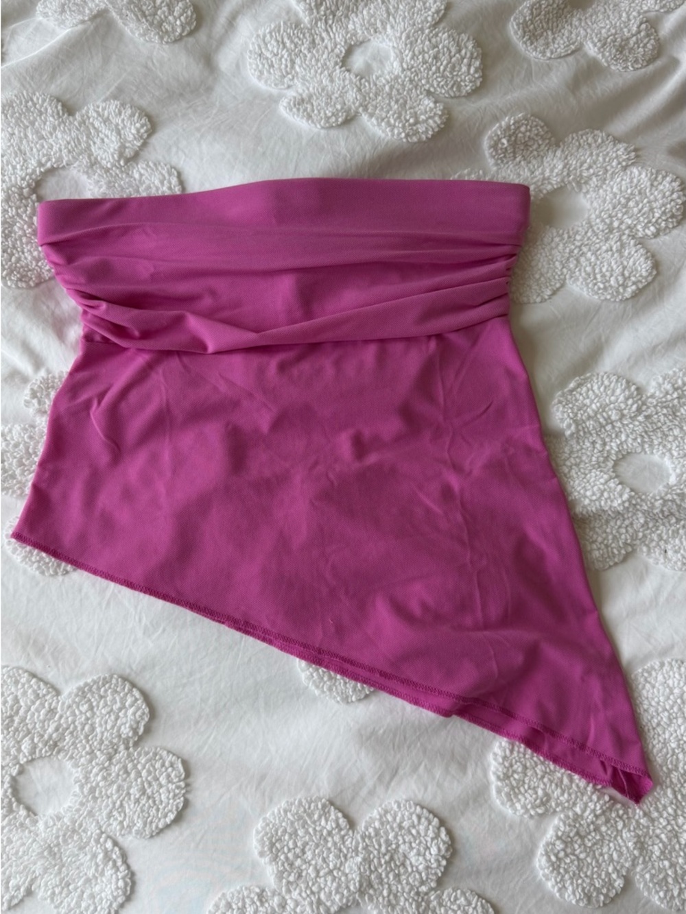 Urban Outfitters Hot Pink Strapless Tube Top